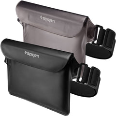 Housse étanche Spigen A620 Sac banane étanche universel 2 pièces noir
