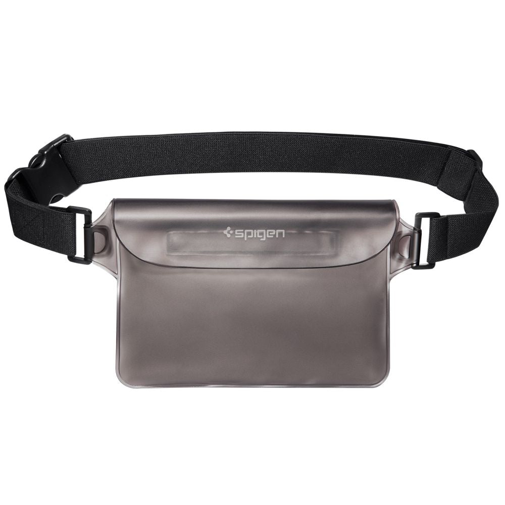 Housse étanche Spigen A620 Sac banane étanche universel 2 pièces noir