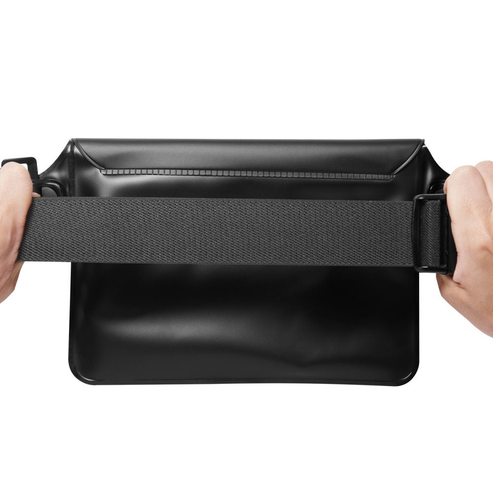 SAC À DOS ÉTANCHE SPIGEN A620 SAC À LA CEINTURE ÉTANCHE NOIR