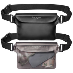 SAC À DOS ÉTANCHE SPIGEN A620 SAC À LA CEINTURE ÉTANCHE NOIR