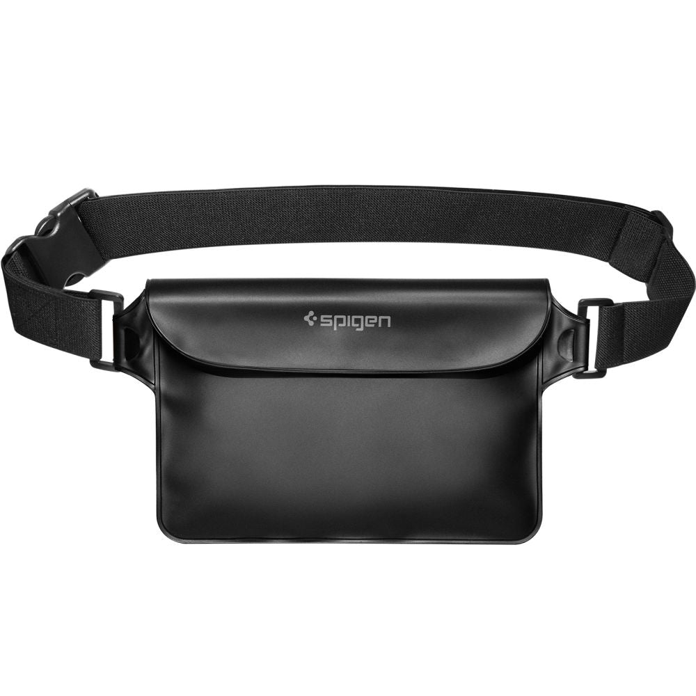COQUE ÉTANCHE SPIGEN A621 COQUE ÉTANCHE UNIVERSELLE & SAC DE TAILLE NOIR