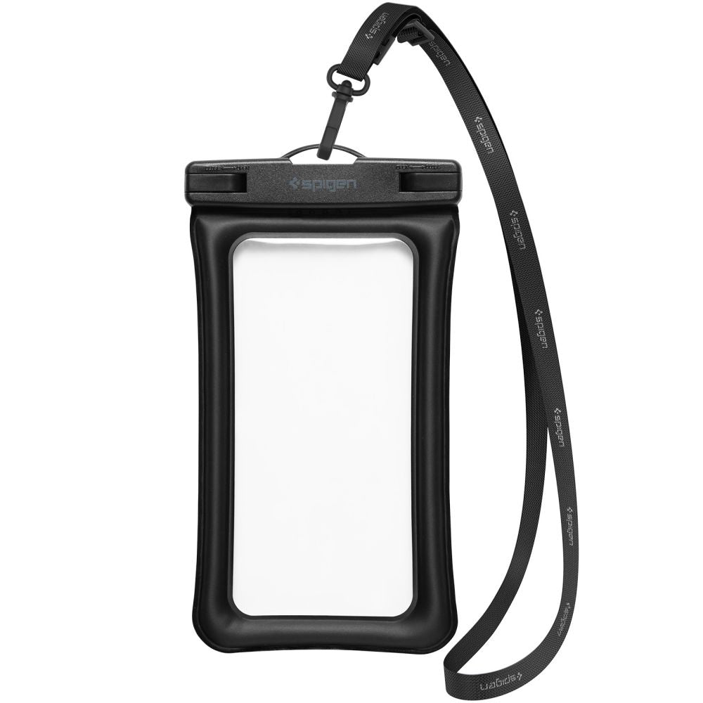 COQUE ÉTANCHE SPIGEN A621 COQUE ÉTANCHE UNIVERSELLE & SAC DE TAILLE NOIR