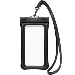 COQUE ÉTANCHE SPIGEN A621 COQUE ÉTANCHE UNIVERSELLE & SAC DE TAILLE NOIR