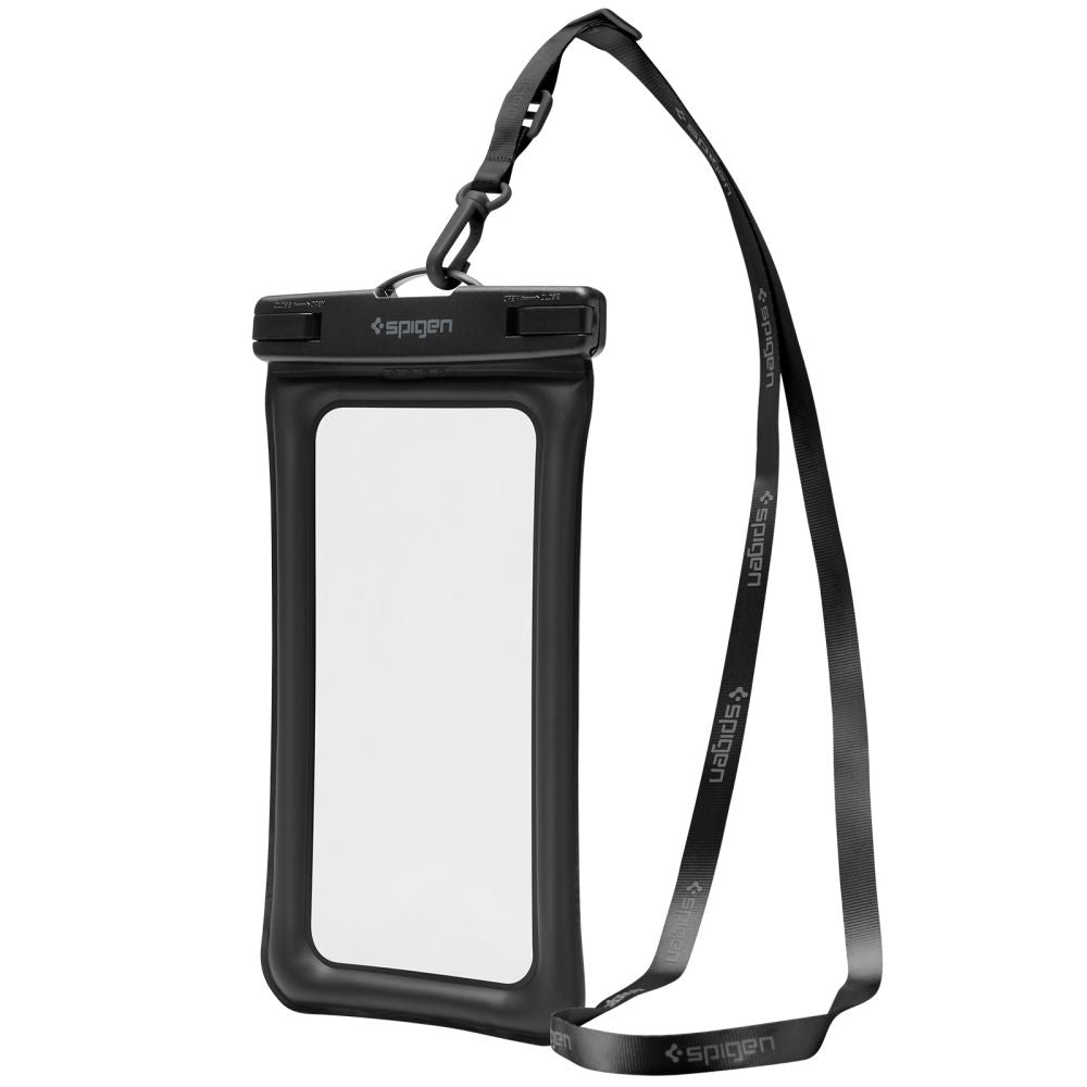 COQUE ÉTANCHE SPIGEN A621 COQUE ÉTANCHE UNIVERSELLE & SAC DE TAILLE NOIR