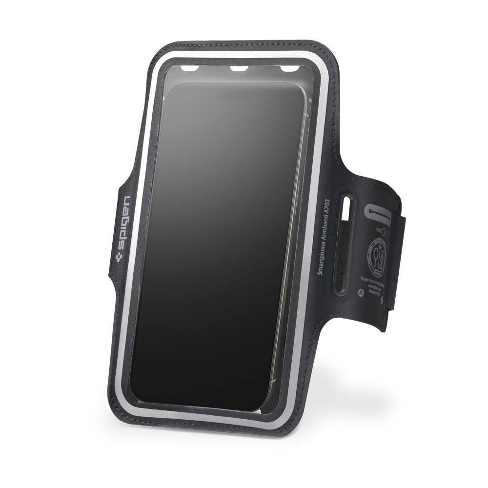 BRACELET SPORTIF SPIGEN A703 DYNAMIC SHIELD NOIR
