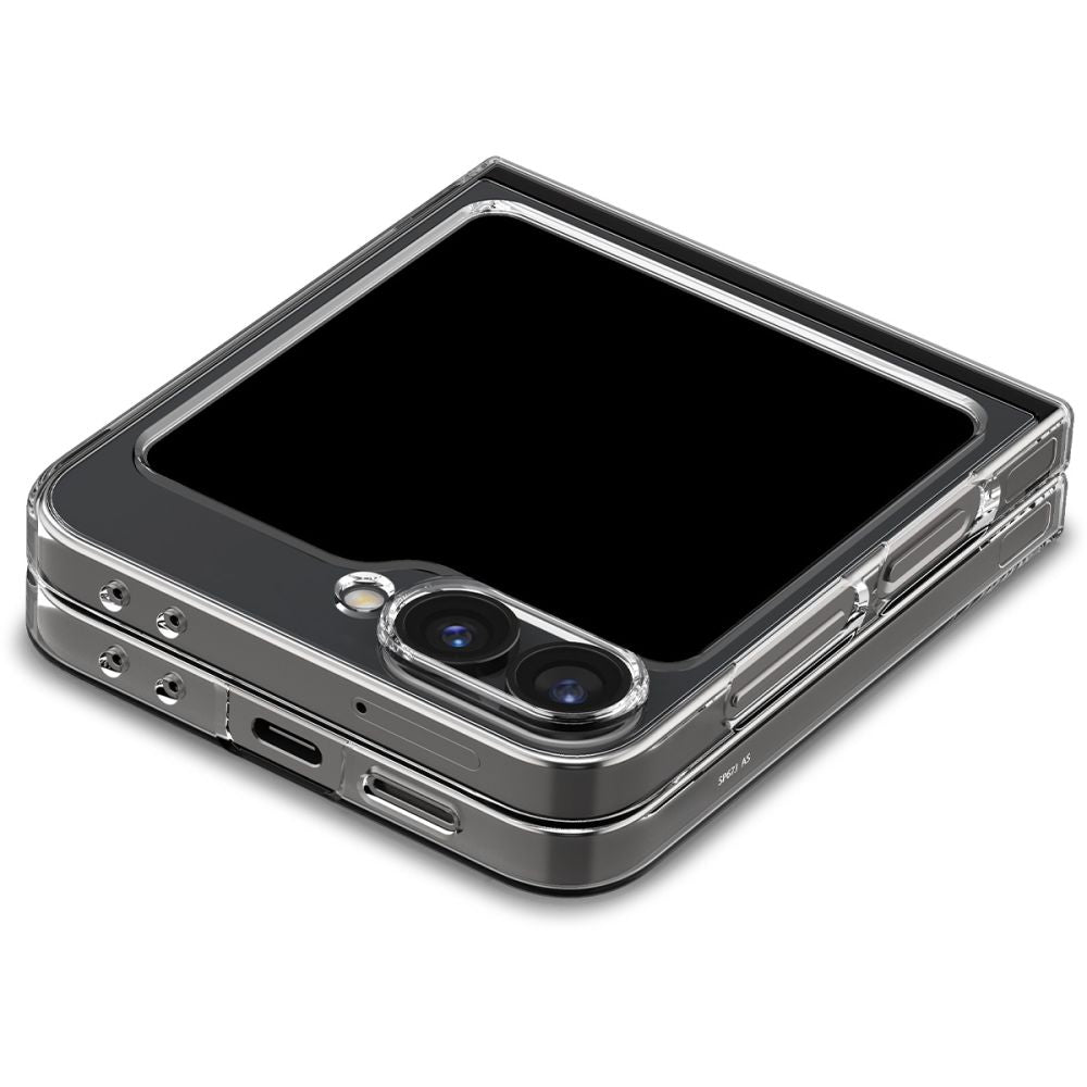 COQUE POUR SAMSUNG GALAXY Z FLIP 6 SPIGEN AIRSKIN CRYSTAL CLEAR