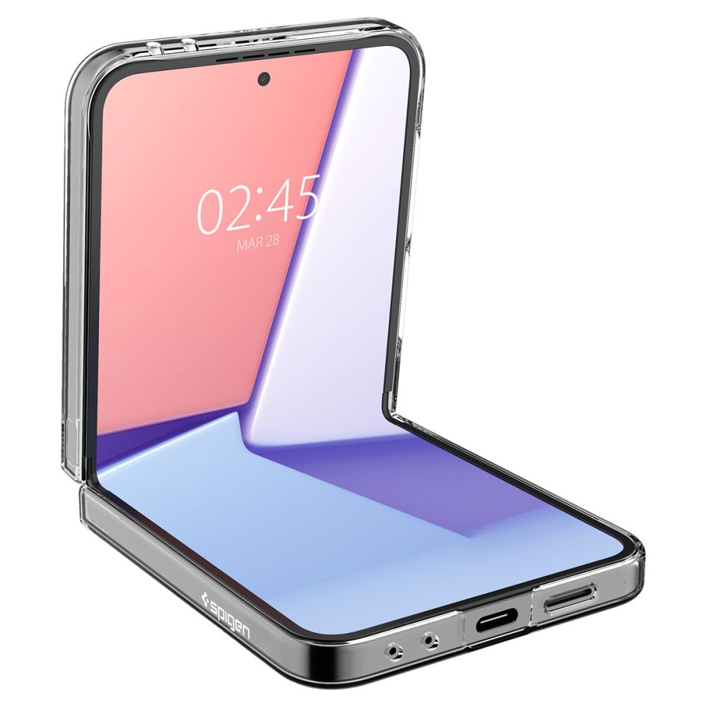 COQUE POUR SAMSUNG GALAXY Z FLIP 6 SPIGEN AIRSKIN CRYSTAL CLEAR