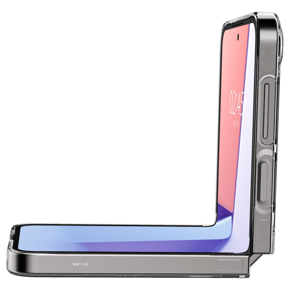 COQUE POUR SAMSUNG GALAXY Z FLIP 6 SPIGEN AIRSKIN CRYSTAL CLEAR