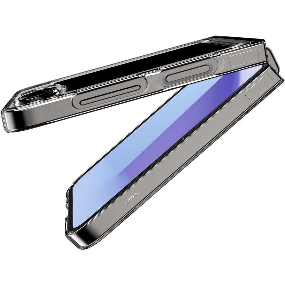 COQUE POUR SAMSUNG GALAXY Z FLIP 6 SPIGEN AIRSKIN CRYSTAL CLEAR