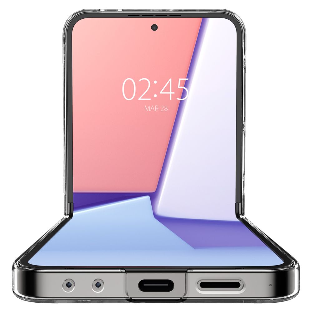COQUE POUR SAMSUNG GALAXY Z FLIP 6 SPIGEN AIRSKIN CRYSTAL CLEAR