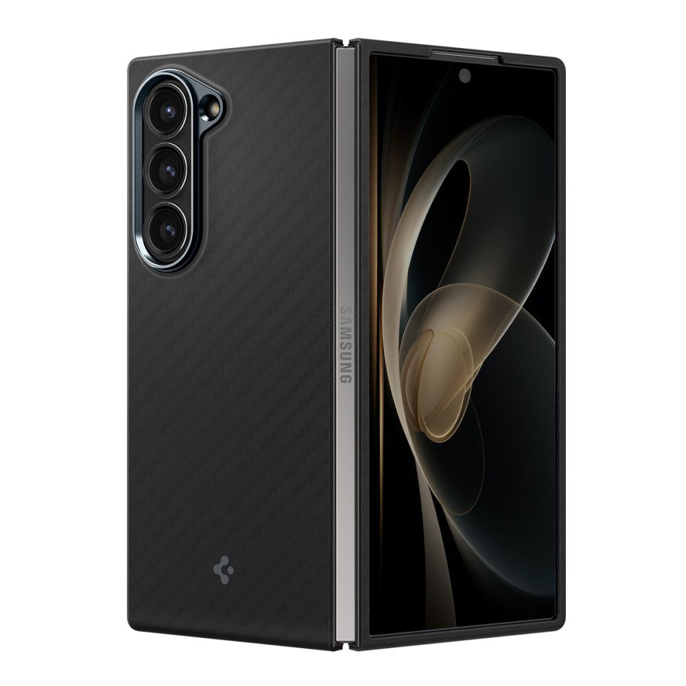 COQUE SPIGEN AIRSKIN GALAXY Z FOLD 6 ARAMIDE NOIRE