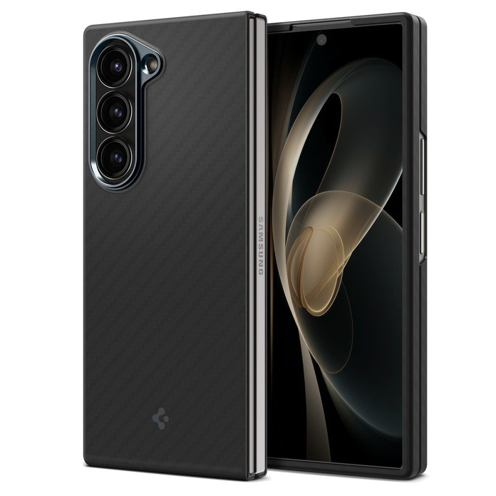 COQUE SPIGEN AIRSKIN GALAXY Z FOLD 6 ARAMIDE NOIRE