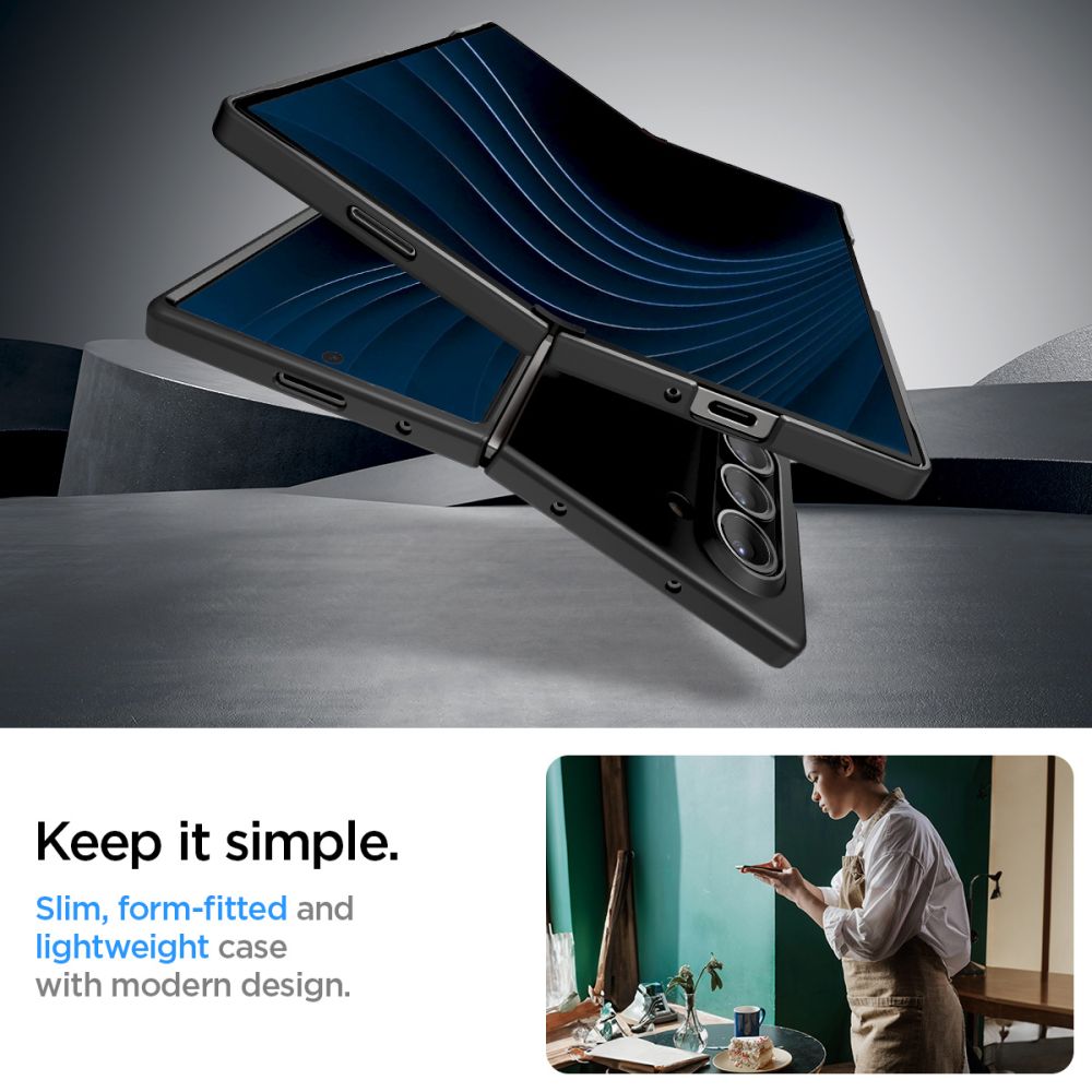 COQUE POUR SAMSUNG GALAXY Z FOLD 6 SPIGEN AIRSKIN NOIRE