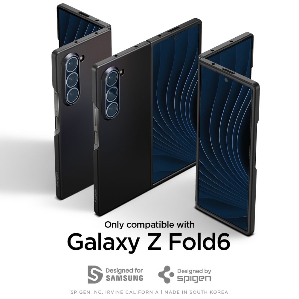 COQUE POUR SAMSUNG GALAXY Z FOLD 6 SPIGEN AIRSKIN NOIRE