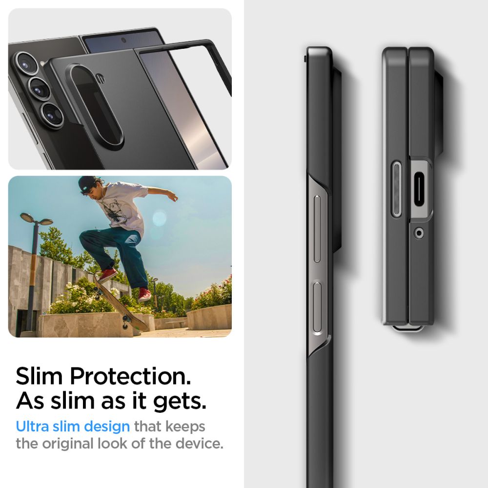 COQUE POUR SAMSUNG GALAXY Z FOLD 6 SPIGEN AIRSKIN NOIRE