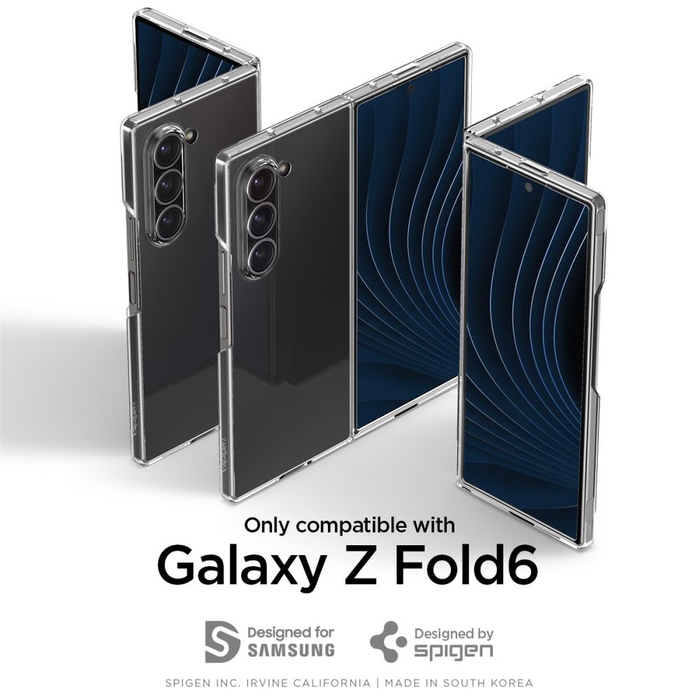COQUE POUR SAMSUNG GALAXY Z FOLD 6 SPIGEN AIRSKIN CRYSTAL CLEAR