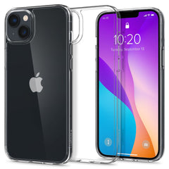 COQUE SPIGEN AIRSKIN HYBRID IPHONE 14 PLUS CRISTAL TRANSPARENT