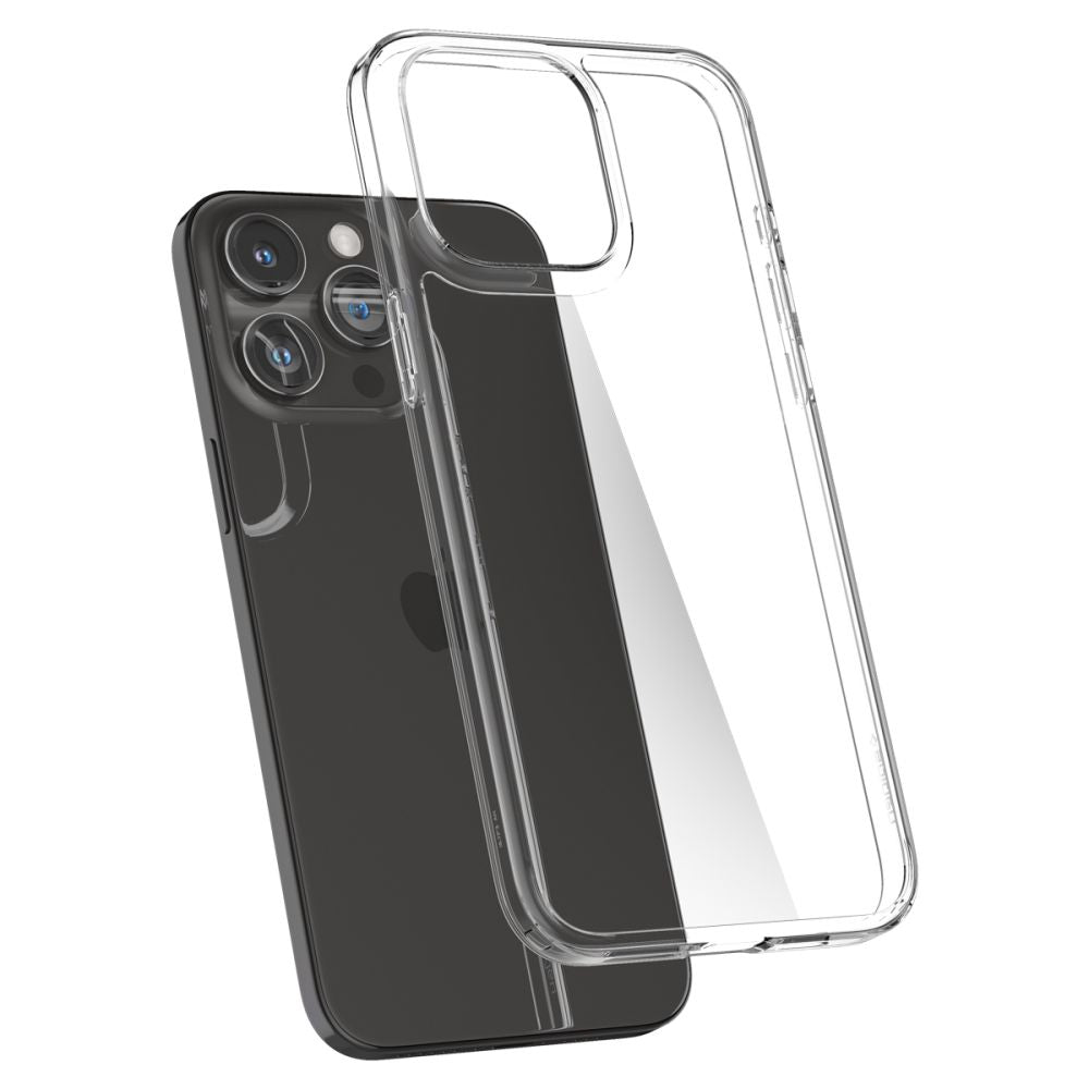 COQUE SPIGEN AIRSKIN HYBRID IPHONE 15 PRO CRISTAL TRANSPARENT