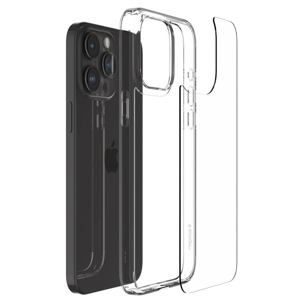 COQUE SPIGEN AIRSKIN HYBRID IPHONE 15 PRO CRISTAL TRANSPARENT
