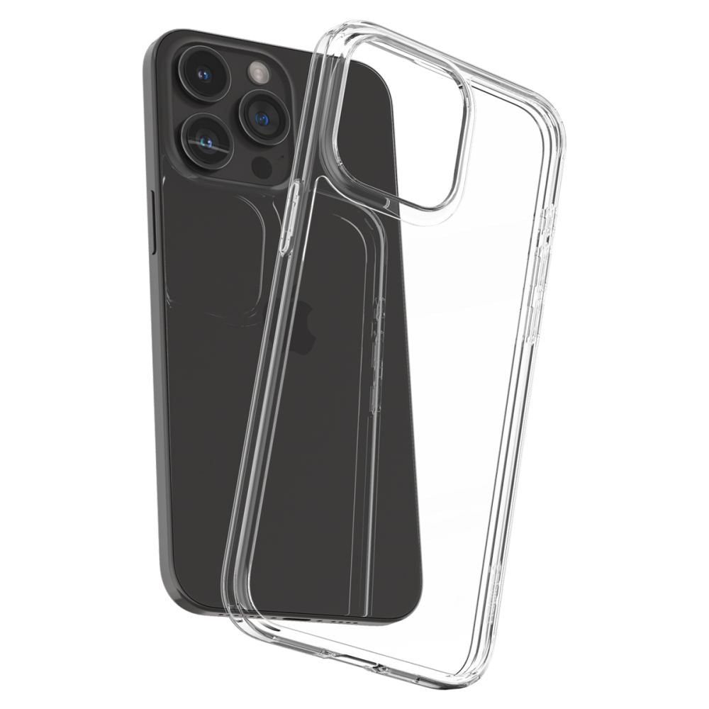 COQUE SPIGEN AIRSKIN HYBRID IPHONE 15 PRO CRISTAL TRANSPARENT