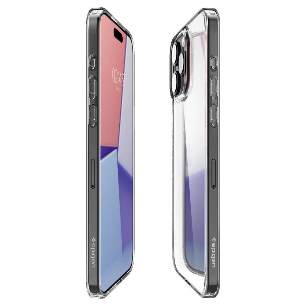 COQUE SPIGEN AIRSKIN HYBRID IPHONE 15 PRO MAX CRISTAL TRANSPARENT