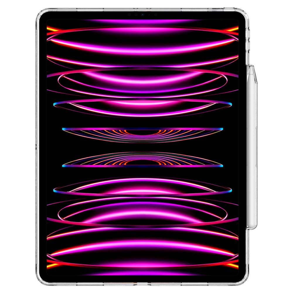 COQUE SPIGEN AIRSKIN HYBRID "S" IPAD PRO 12.9 4 / 5 / 6 / 2020-2022 TRANSPARENTE