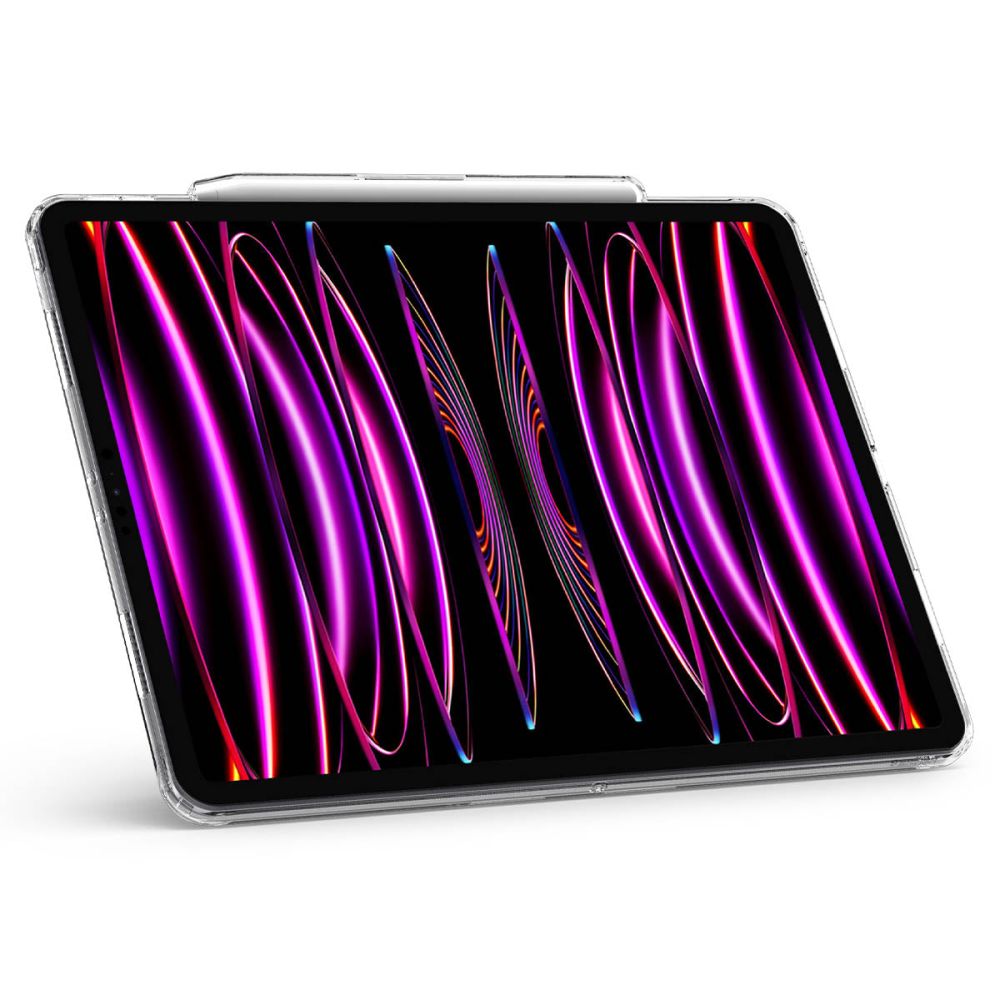 COQUE SPIGEN AIRSKIN HYBRID "S" IPAD PRO 12.9 4 / 5 / 6 / 2020-2022 TRANSPARENTE