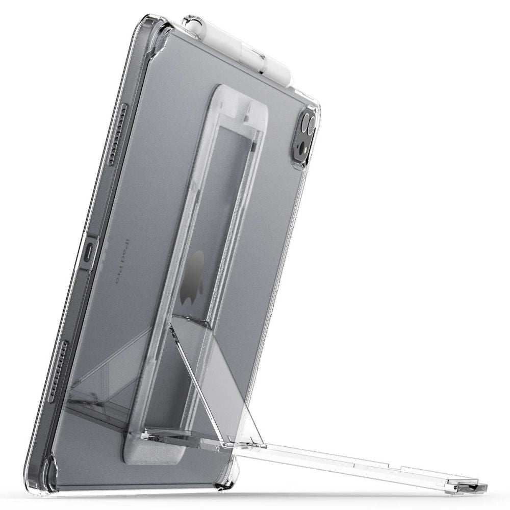 COQUE SPIGEN AIRSKIN HYBRID "S" IPAD PRO 12.9 4 / 5 / 6 / 2020-2022 TRANSPARENTE