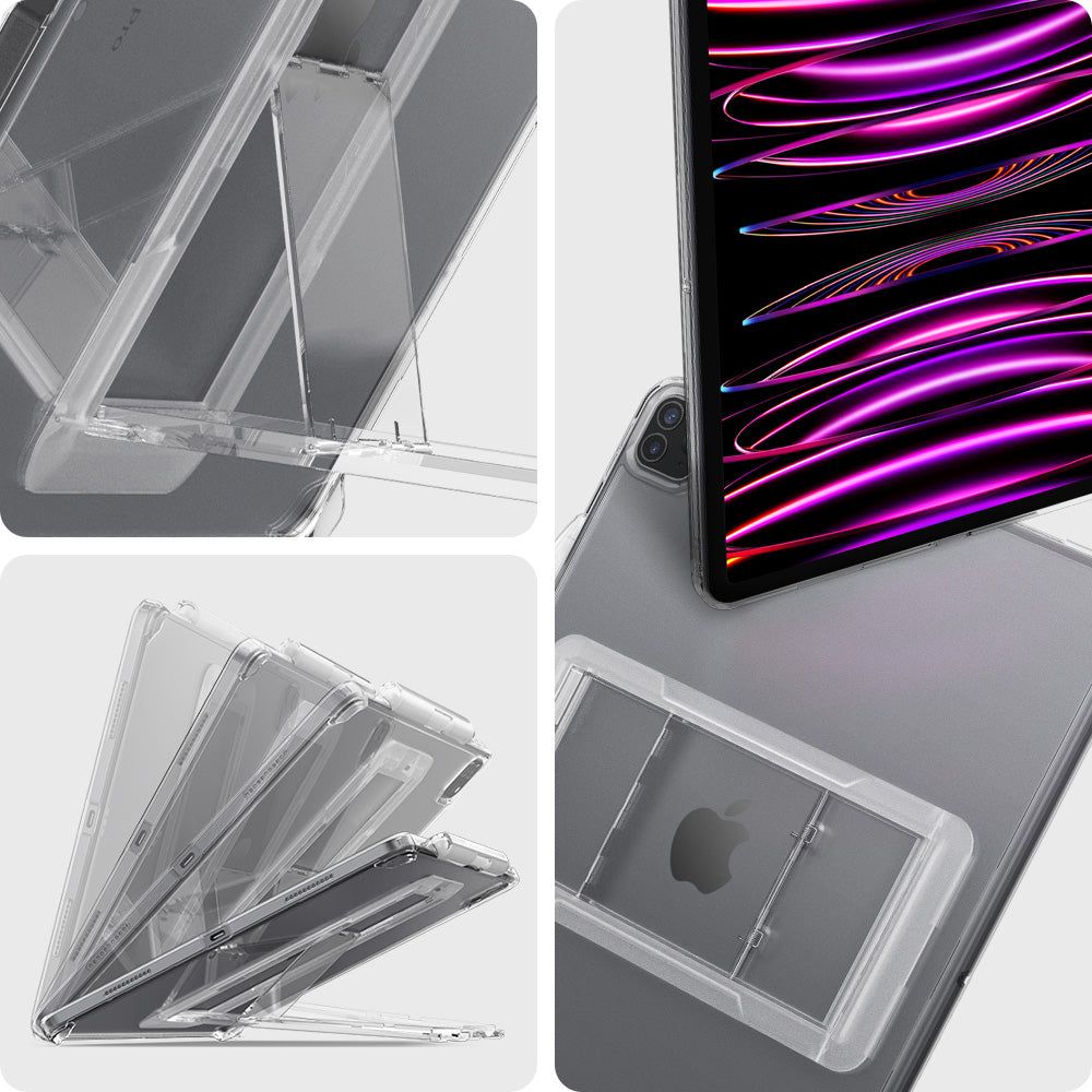 COQUE SPIGEN AIRSKIN HYBRID "S" IPAD PRO 12.9 4 / 5 / 6 / 2020-2022 TRANSPARENTE