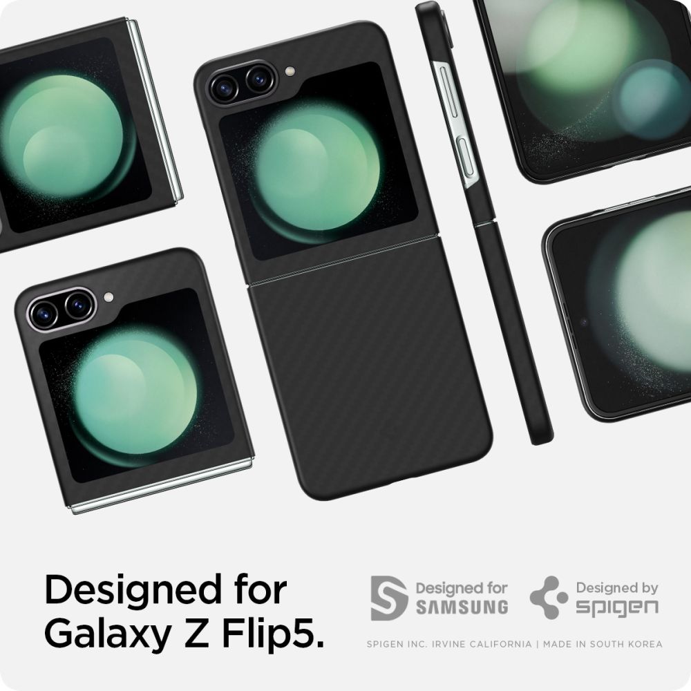 COQUE SPIGEN AIRSKIN "PRO" GALAXY Z FLIP 5 NOIRE