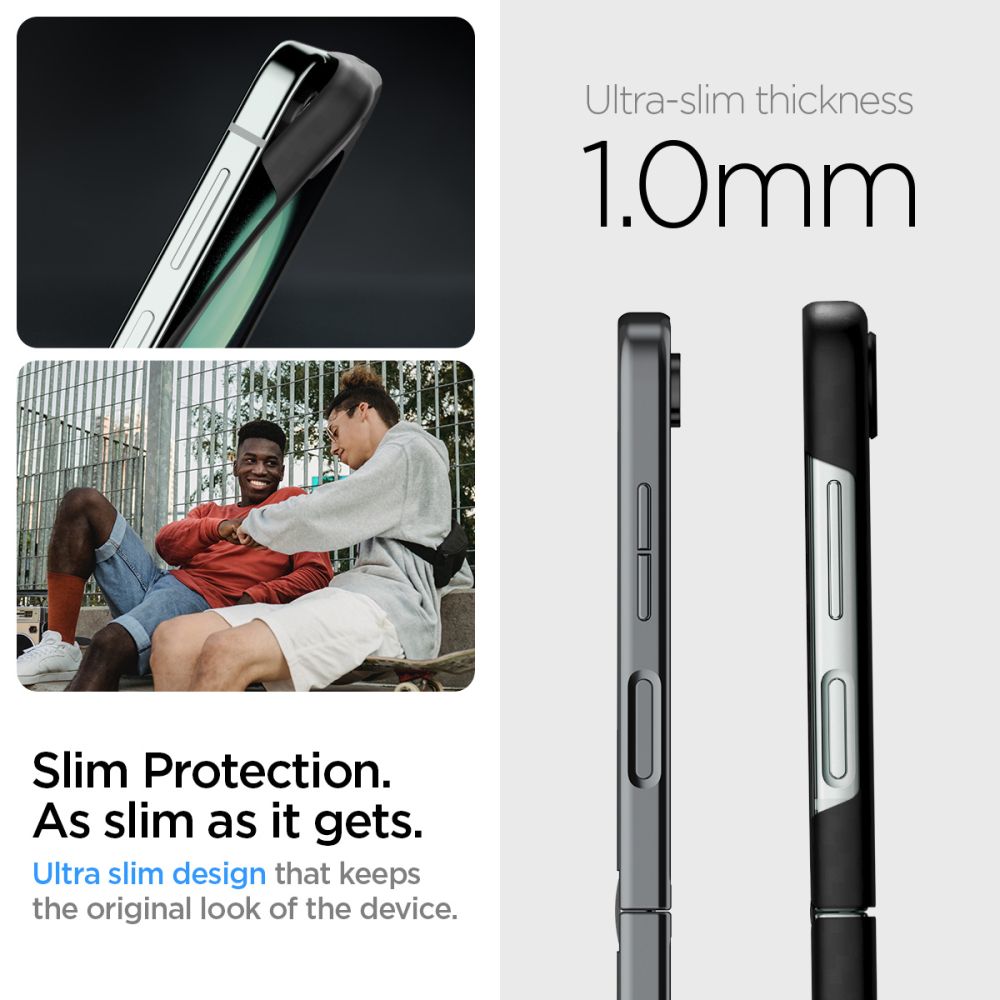 COQUE SPIGEN AIRSKIN "PRO" GALAXY Z FLIP 5 NOIRE