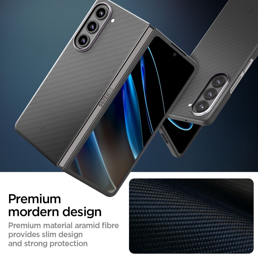 COQUE SPIGEN AIRSKIN "PRO" GALAXY Z FOLD 5 NOIRE