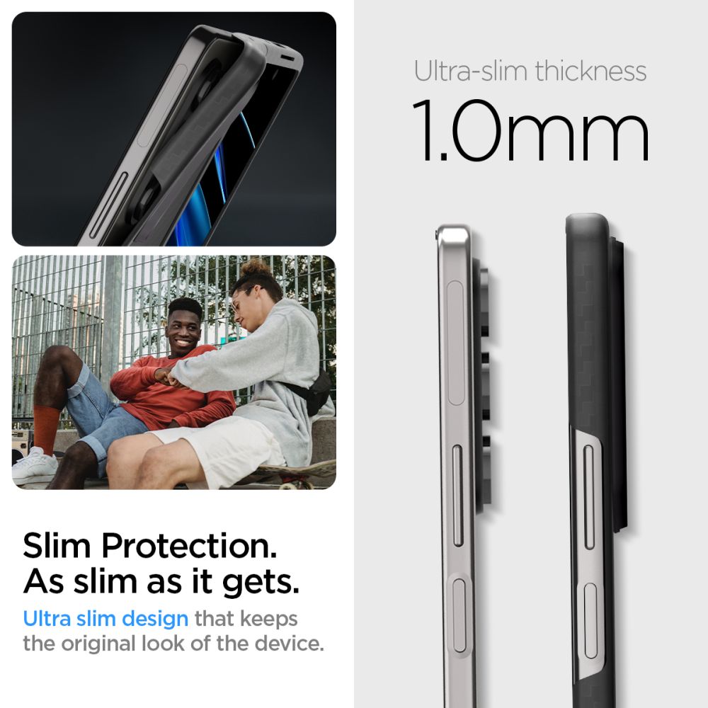 COQUE SPIGEN AIRSKIN "PRO" GALAXY Z FOLD 5 NOIRE