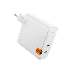 SPIGEN ARCSTATION PRO GAN-1402 CHARGEUR RÉSEAU 2 PORTS 140W BLANC
