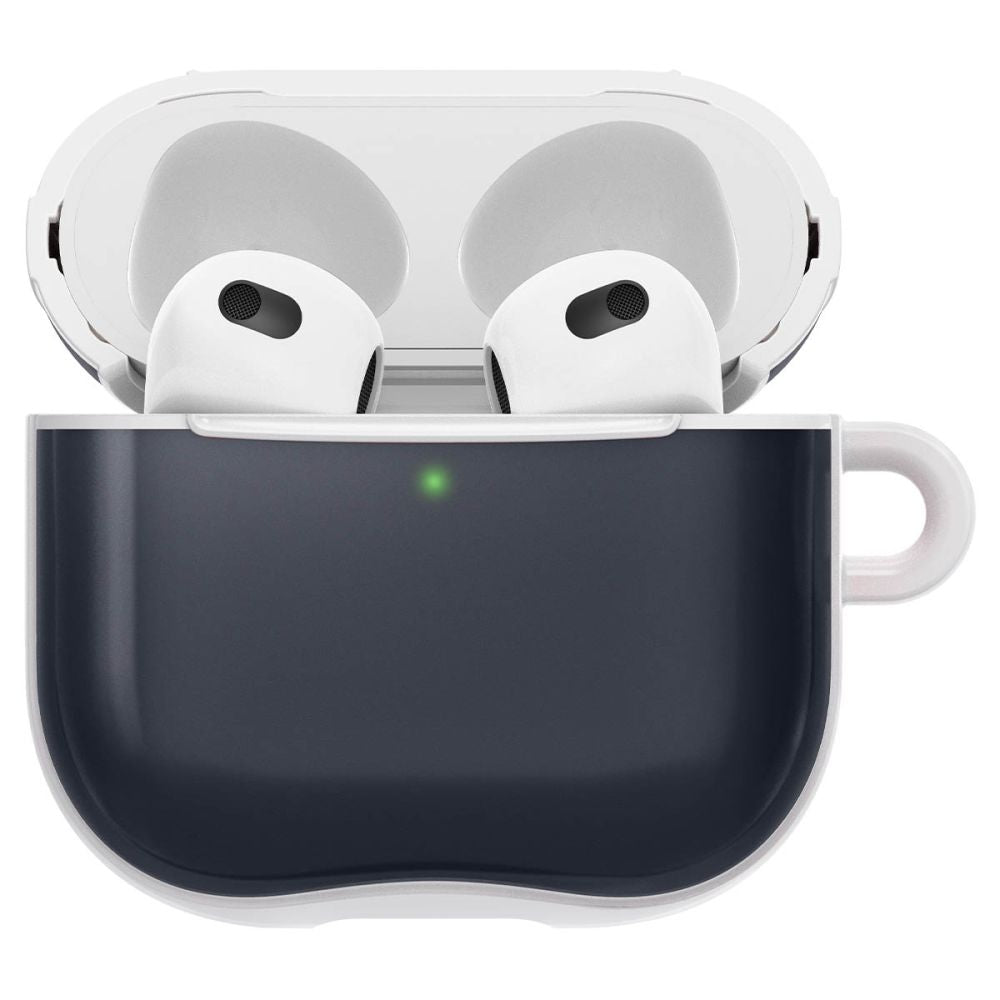 COQUE SPIGEN CLASSIC C1 APPLE AIRPODS 4 GRIS ANTHRACITE
