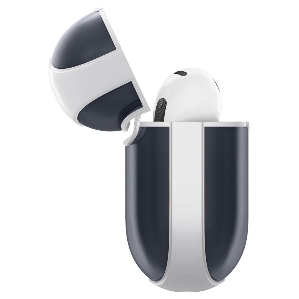 COQUE SPIGEN CLASSIC C1 APPLE AIRPODS 4 GRIS ANTHRACITE