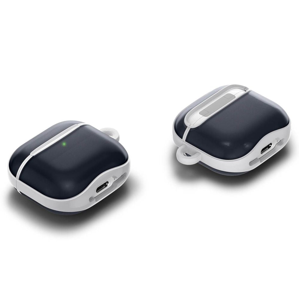COQUE SPIGEN CLASSIC C1 APPLE AIRPODS 4 GRIS ANTHRACITE