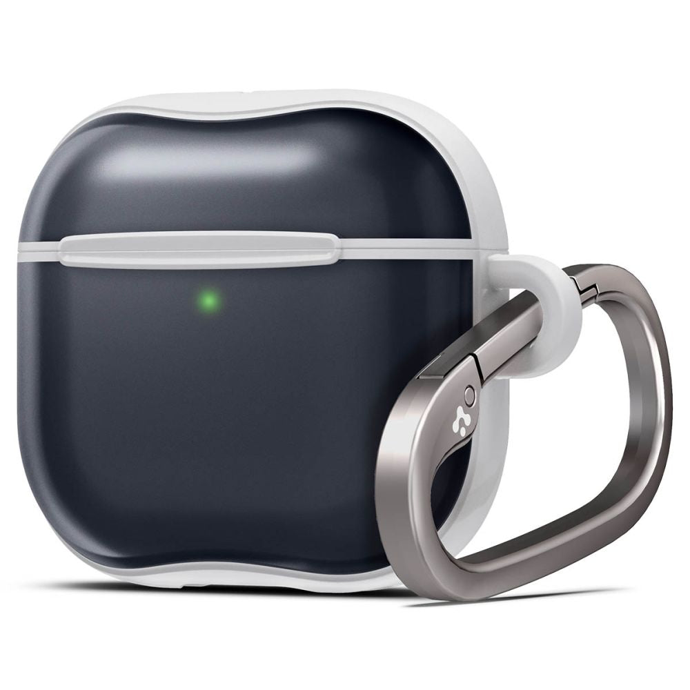 COQUE SPIGEN CLASSIC C1 APPLE AIRPODS 4 GRIS ANTHRACITE