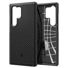 COQUE SPIGEN CORE ARMOR GALAXY S24 ULTRA NOIR MATTE