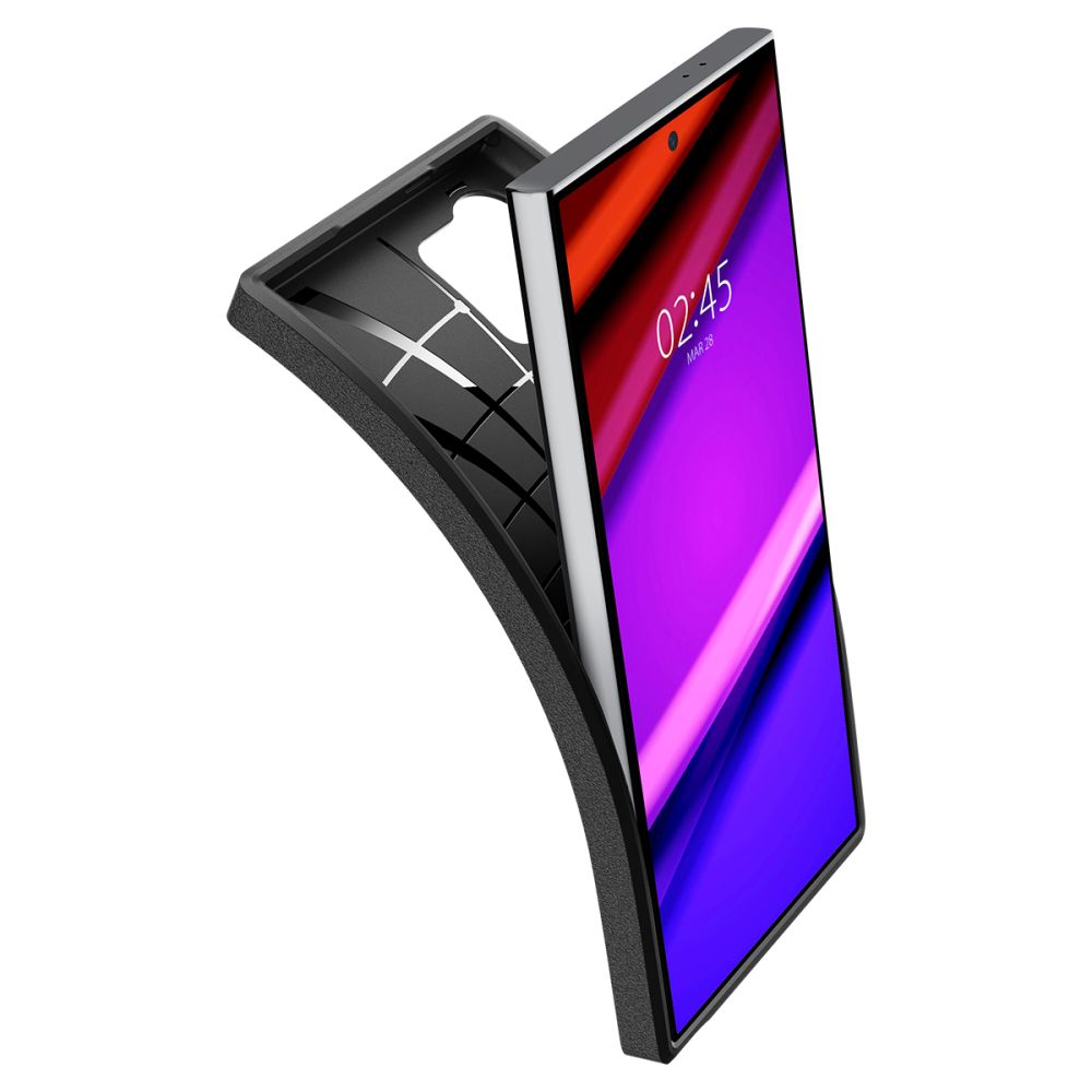 COQUE SPIGEN CORE ARMOR GALAXY S24 ULTRA NOIR MATTE