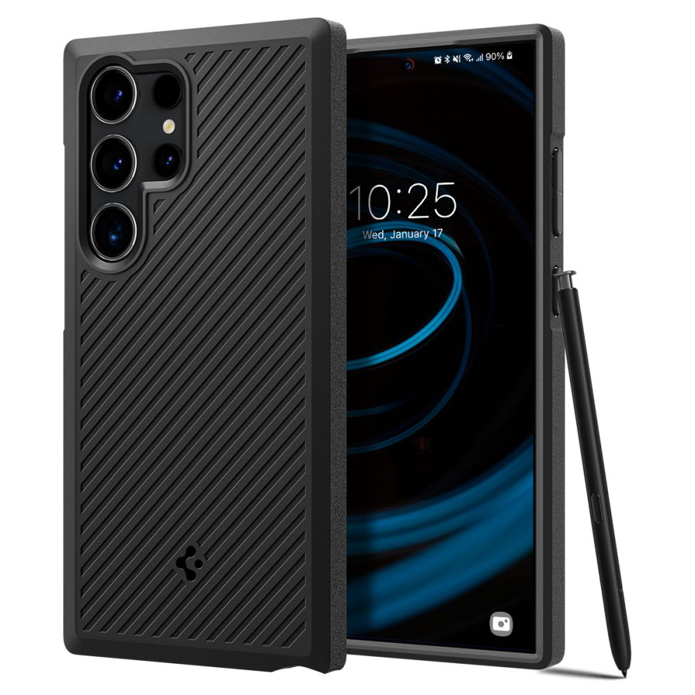 COQUE SPIGEN CORE ARMOR GALAXY S24 ULTRA NOIR MATTE