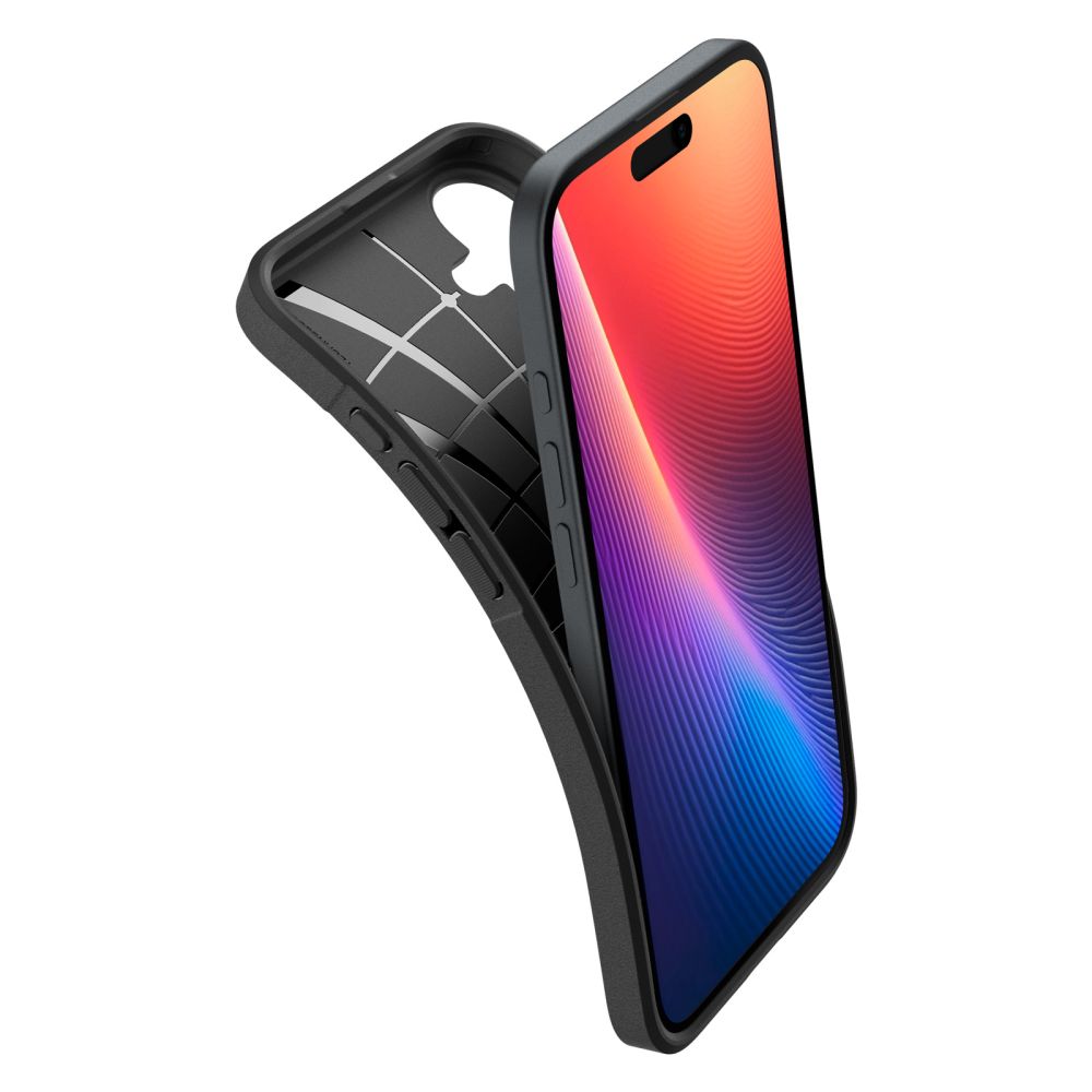 COQUE SPIGEN CORE ARMOR IPHONE 16 NOIR MATTE