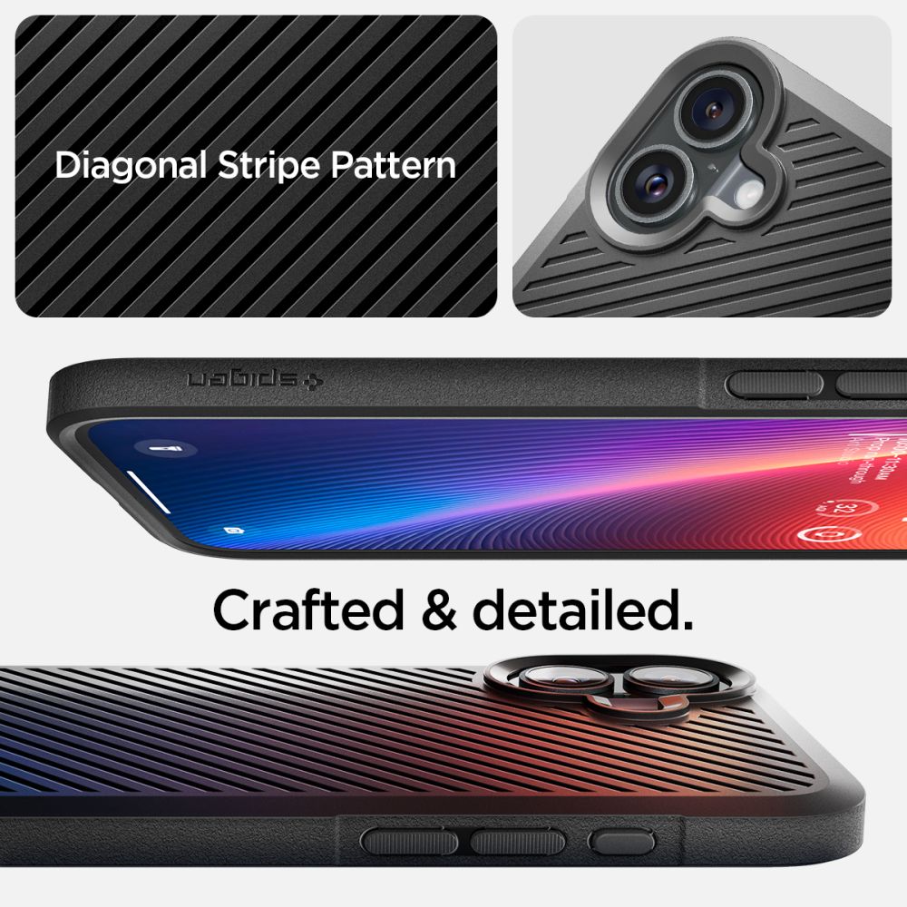 COQUE SPIGEN CORE ARMOR IPHONE 16 NOIR MATTE