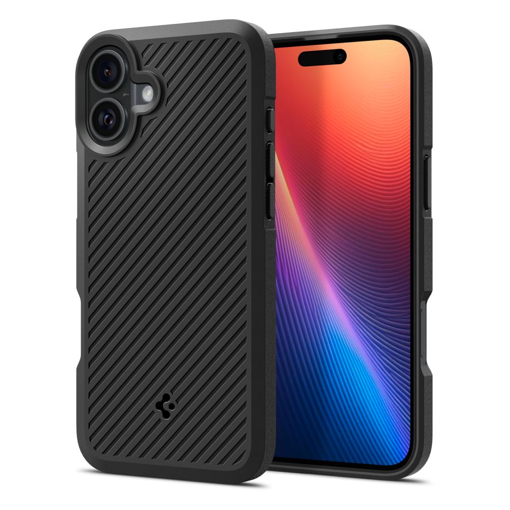 COQUE SPIGEN CORE ARMOR IPHONE 16 NOIR MATTE
