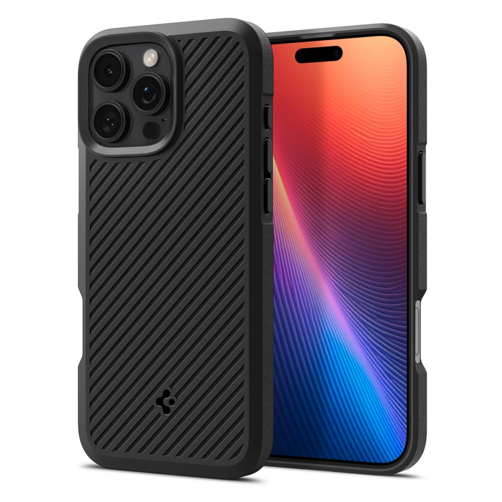 COQUE SPIGEN CORE ARMOR IPHONE 16 PRO NOIR MATTE