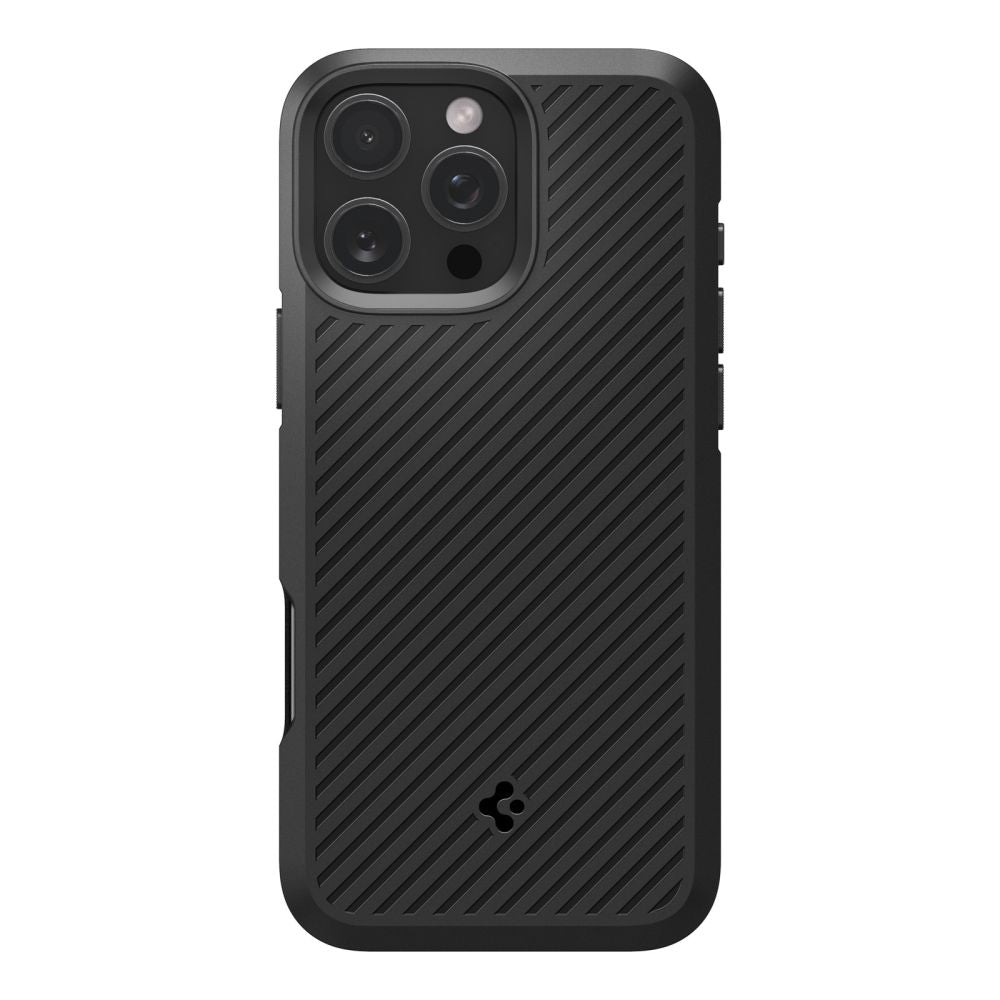 COQUE SPIGEN CORE ARMOR IPHONE 16 PRO MAX NOIR MATTE