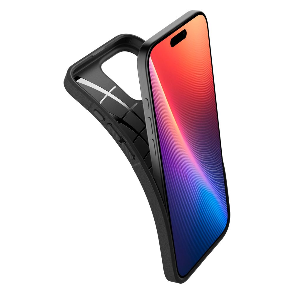 COQUE SPIGEN CORE ARMOR IPHONE 16 PRO MAX NOIR MATTE