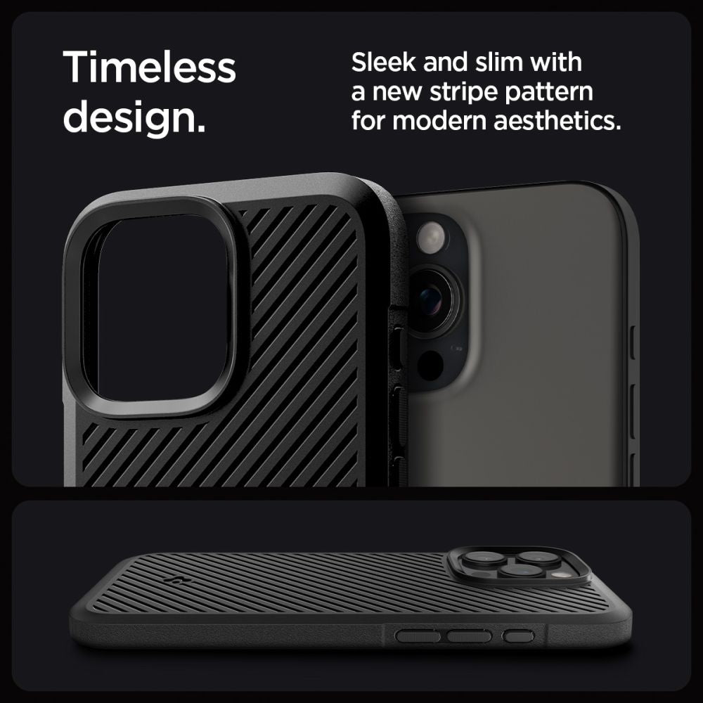 COQUE SPIGEN CORE ARMOR IPHONE 16 PRO MAX NOIR MATTE