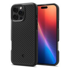 COQUE SPIGEN CORE ARMOR IPHONE 16 PRO MAX NOIR MATTE