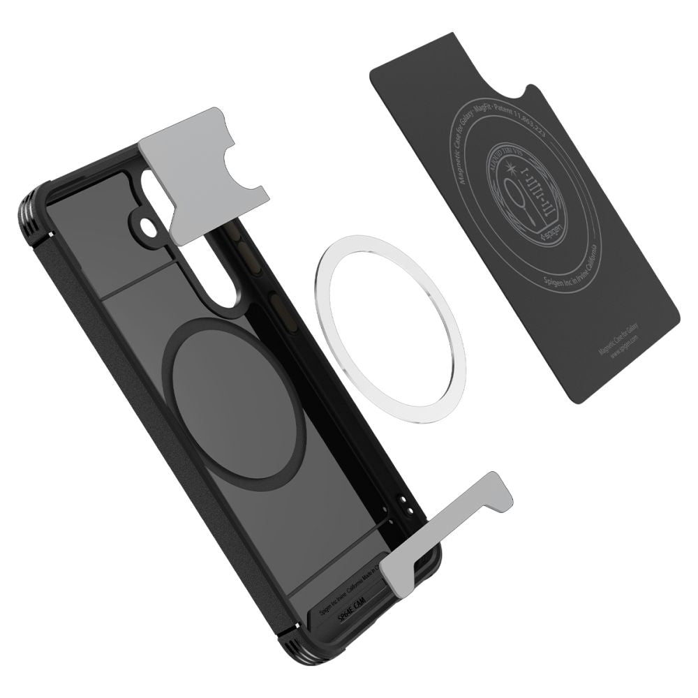 COQUE SPIGEN CORE ARMOR MAG MAGSAFE GALAXY S25+ PLUS NOIR MAT